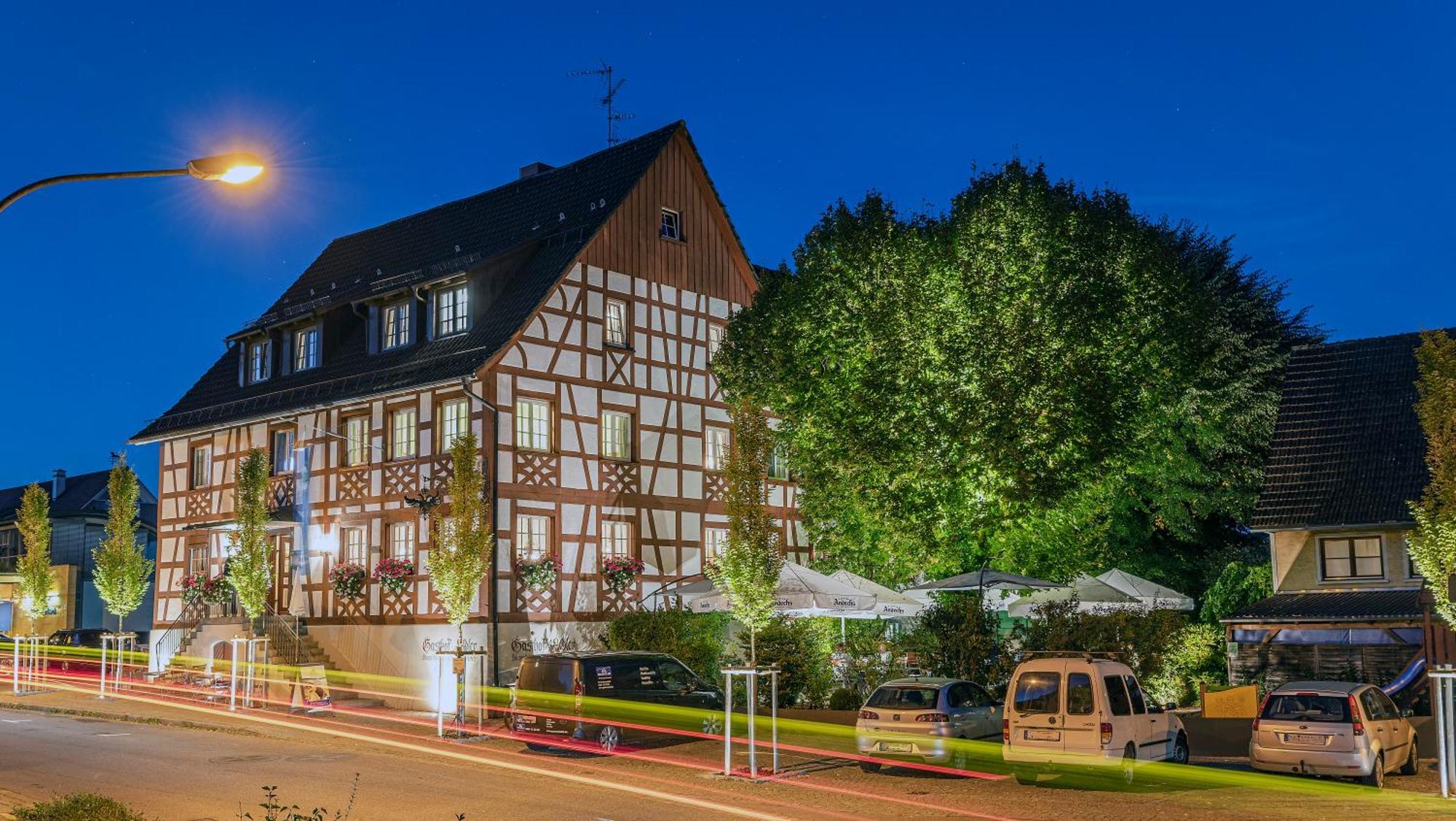 Hotel-Gasthof Adler Lindau  Rom bilde